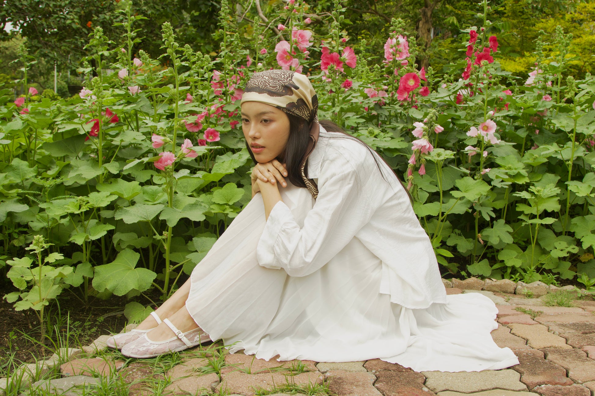 Truffle Silk Scarf